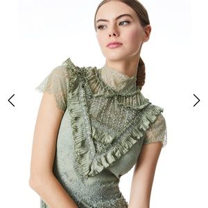 New with tags - ALBERTINE LACE EMBROIDERED MAXI DRESS